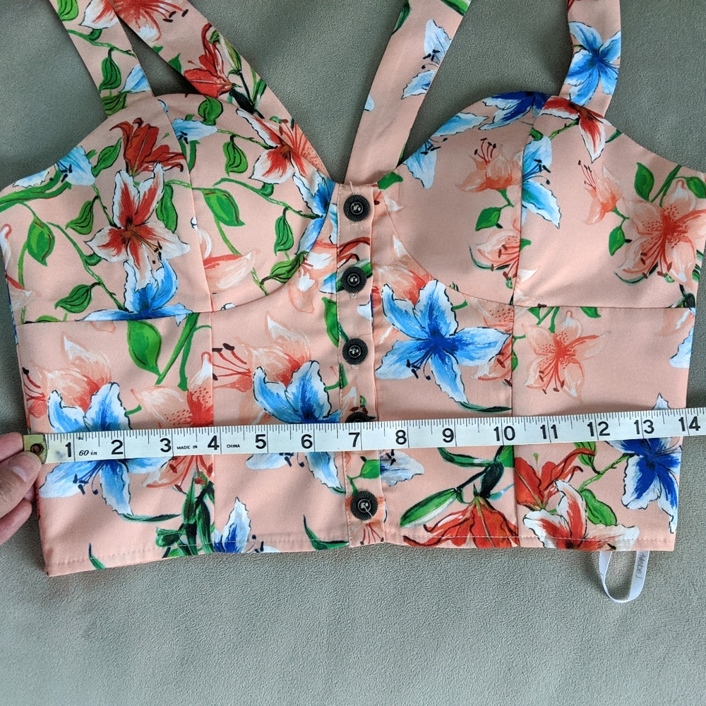 Floral crop top - Ladakh - Picture 5 of 5